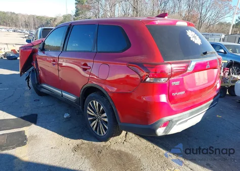 2020 Mitsubishi Outlander Es 2.4 из США, поврежденный, VIN JA4AD2A39LZ027480